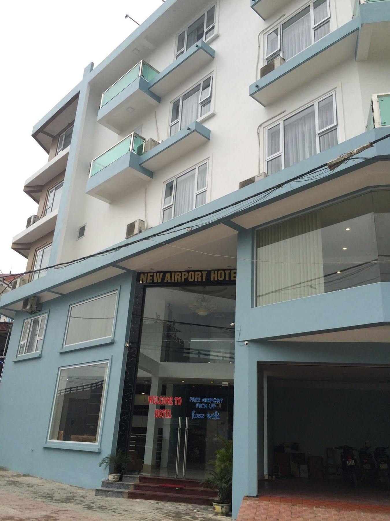 New Airport Hotel Noi Bai Exteriér fotografie